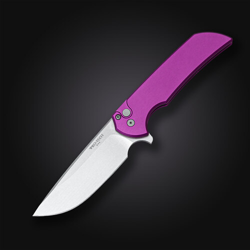 Складной нож Ferrum Forge - Pro-Tech Mordax 8.9 см MX101-Purple