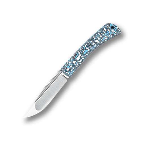 Складной нож Tuotown Slip Joint Limited 8.2 см TSJ1-MCBL