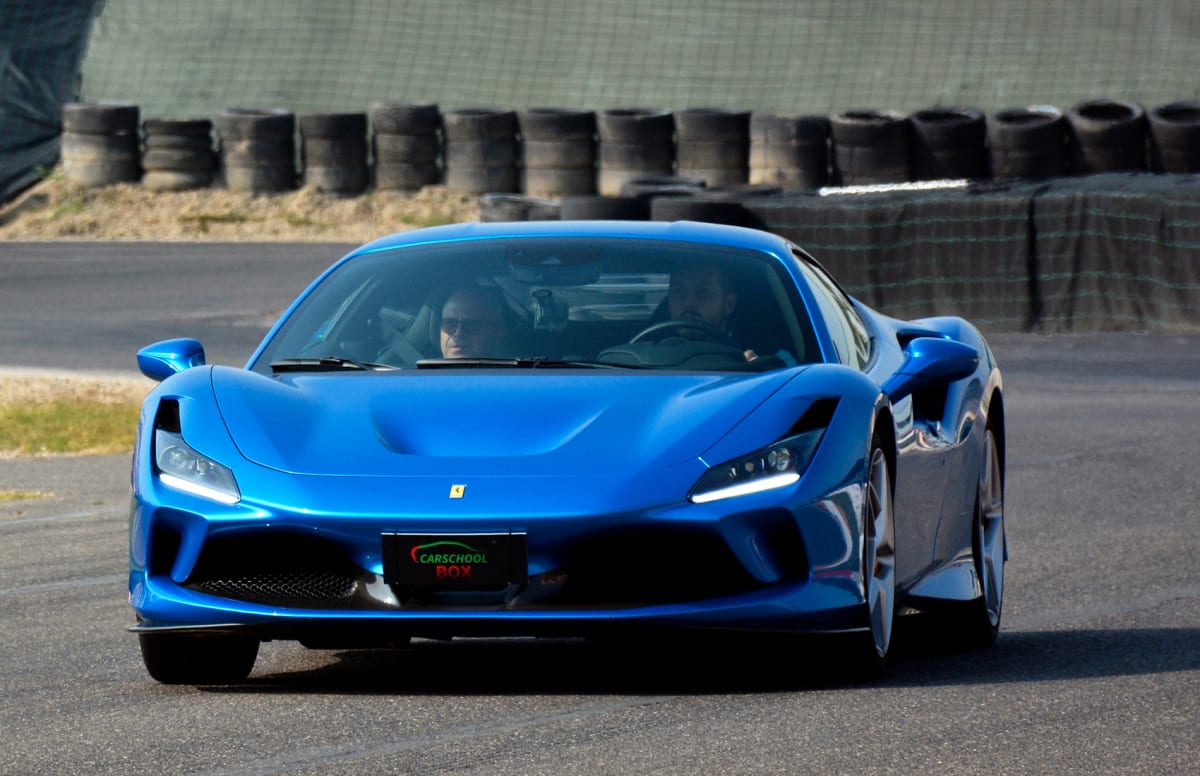 Esperienza da pilota su Ferrari F8 Tributo