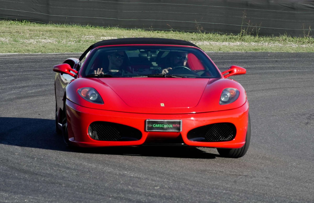 Esperienza da pilota su Ferrari 430 Spider