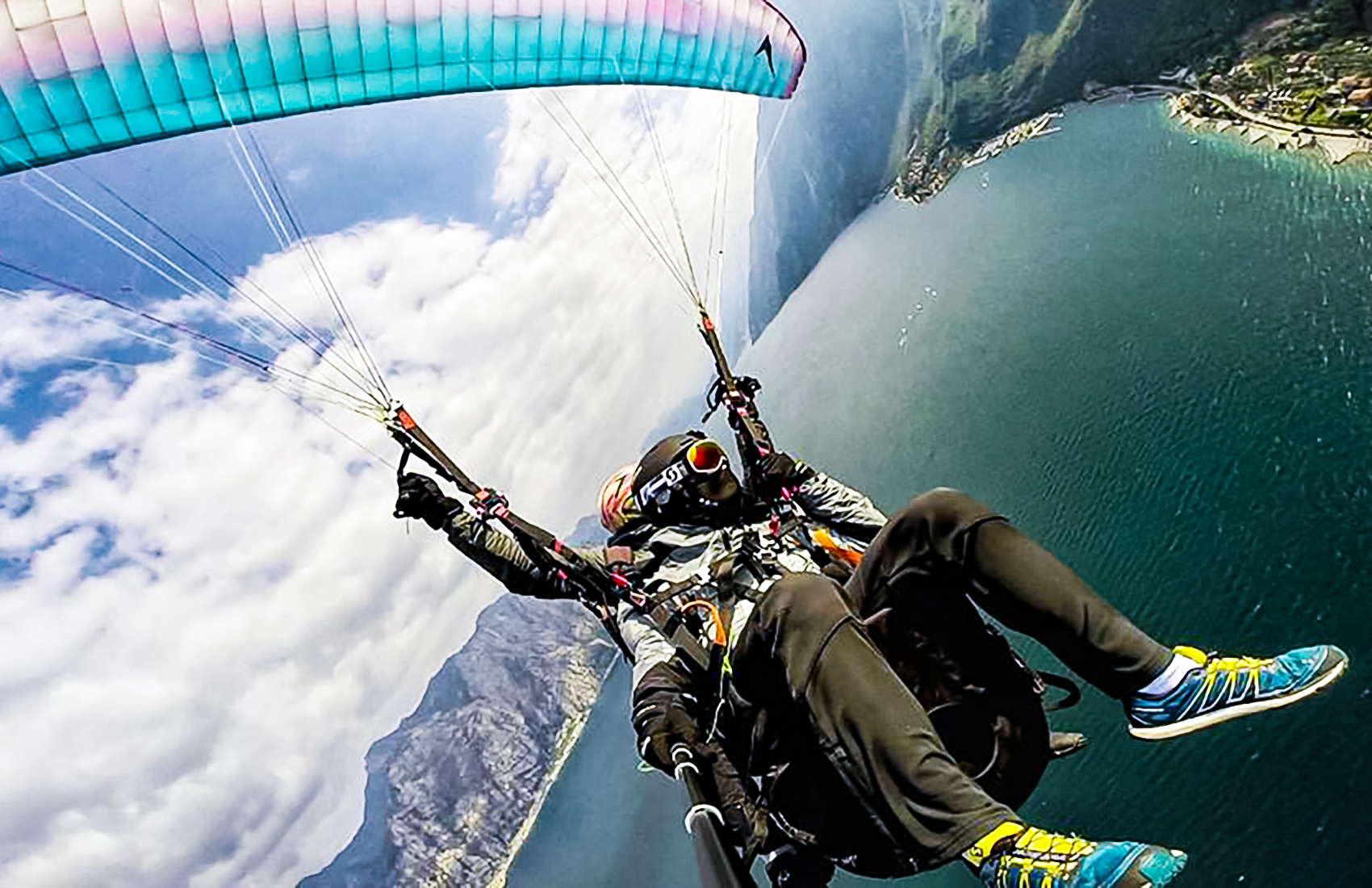 Esperienza di volo in parapendio