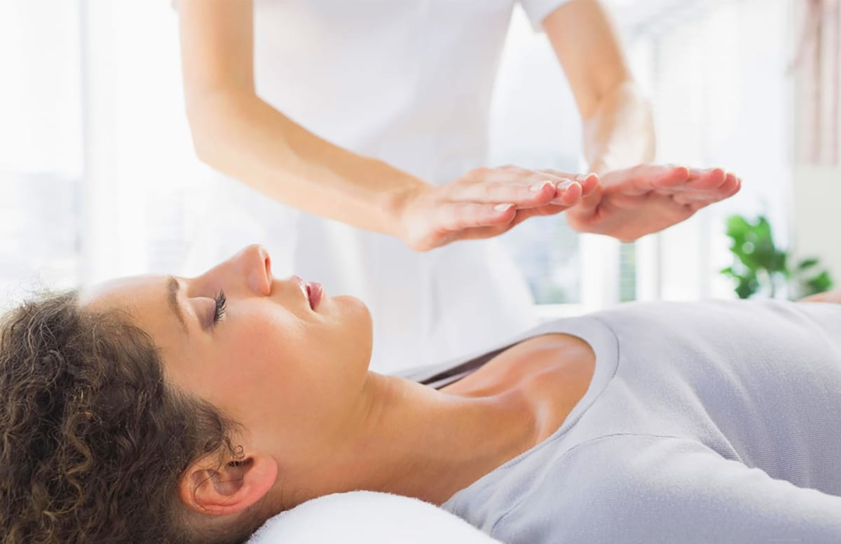 Trattamento Reiki  