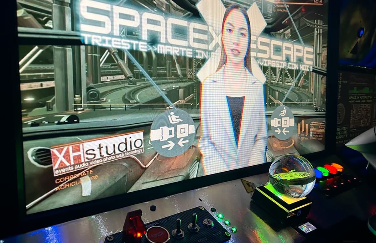 4 Biglietti per Marte