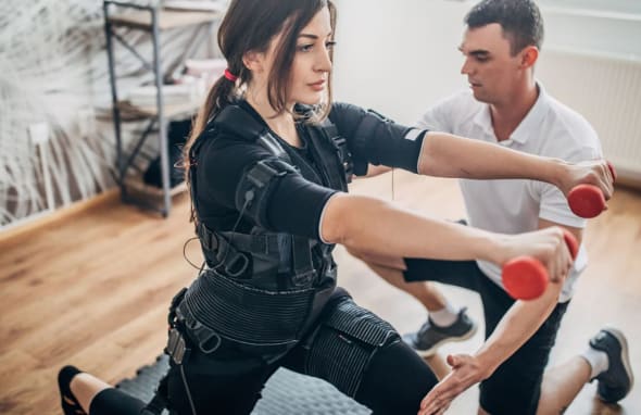 4 Sedute rimodellanti di Ems Training Fitness