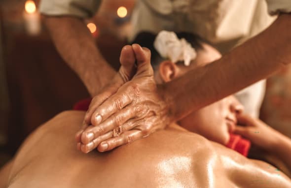 Massaggio Ayurvedico 