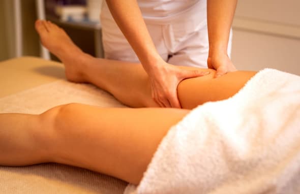 3 Massaggi linfodrenanti gambe