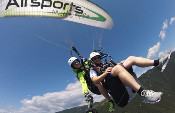 Volo in PARAPENDIO biposto