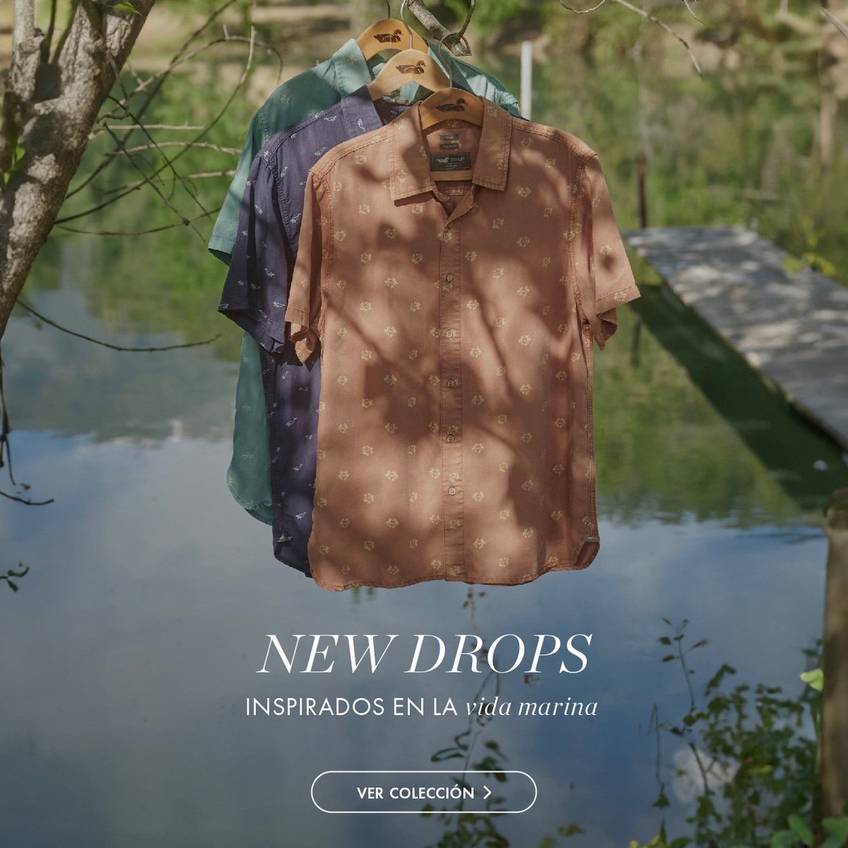 New drops inspirados en la vida marina 