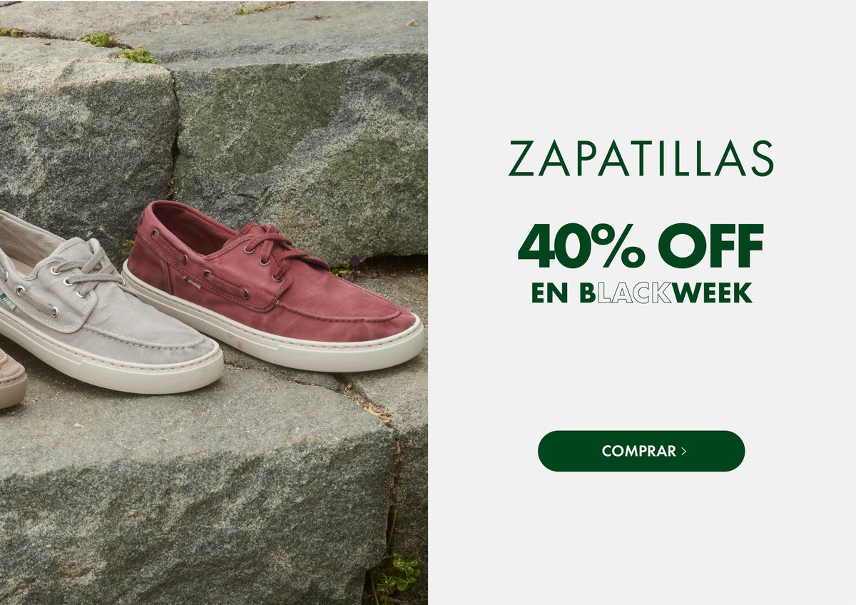 zapatillas 40% off