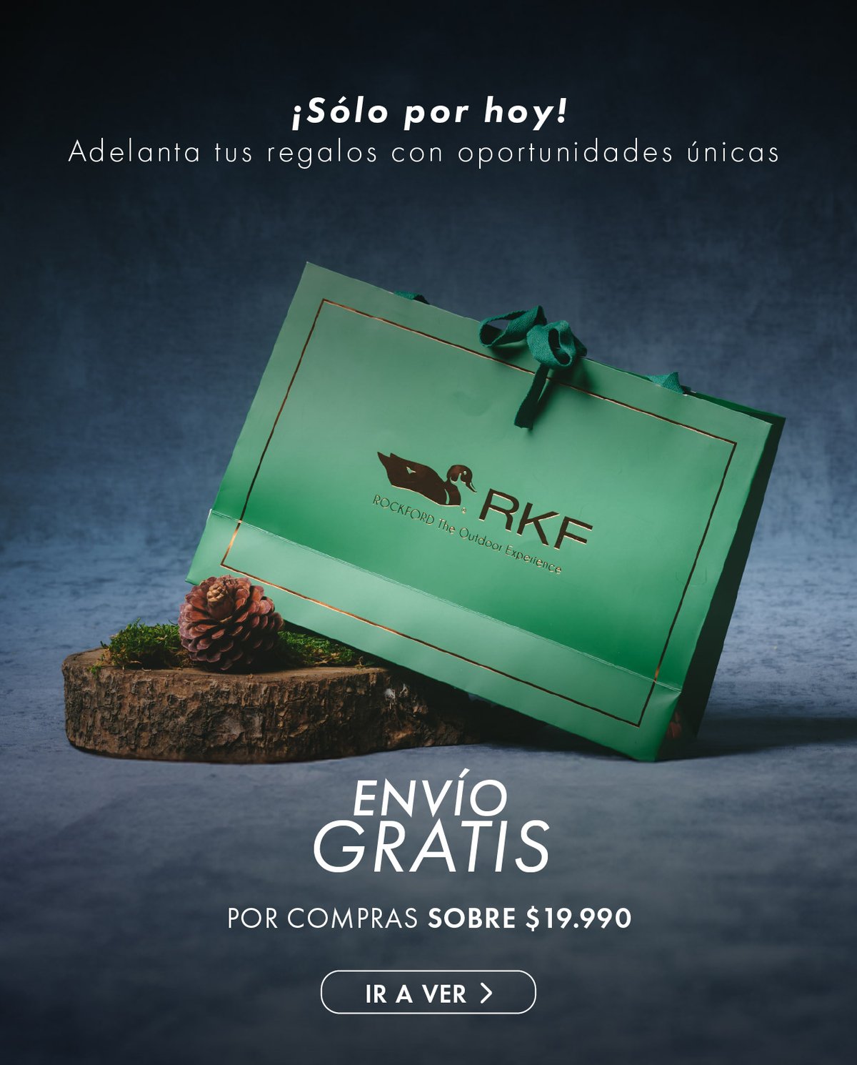 ¡Sólo por hoy! Adelanta tus regalos con oportunidades únicas  + Despacho gratis por compras sobre $19.990