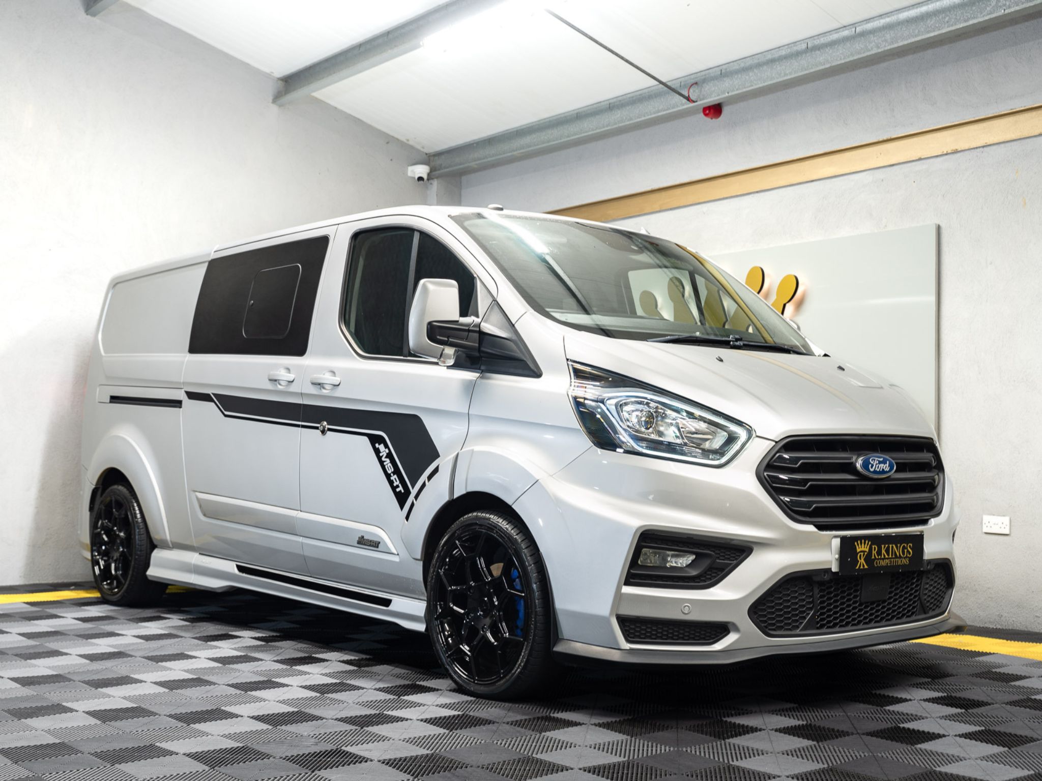 Image of £22,000 OR 2019 Ford MRST Crew Van