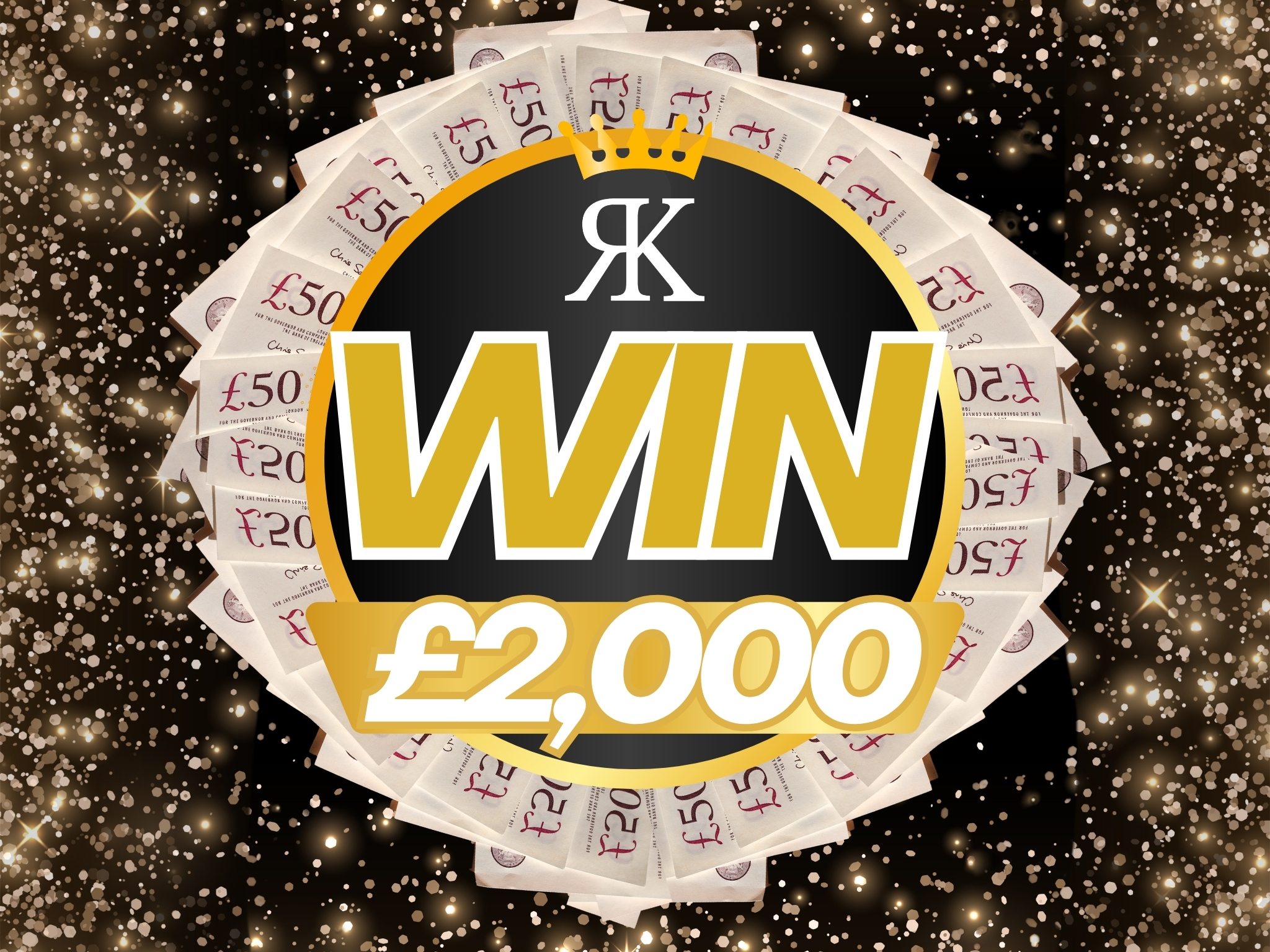 Image of Win £2,000 Cash for 20p