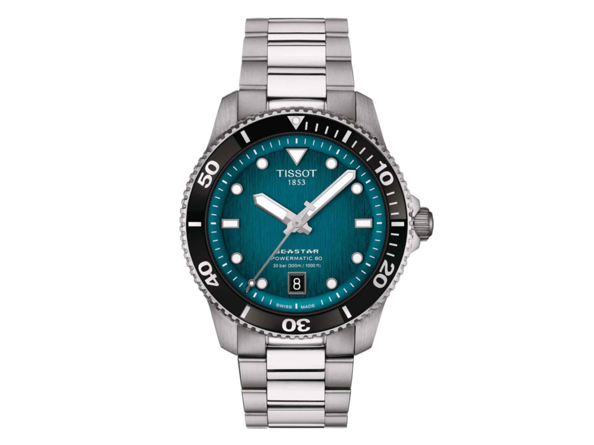 Image of Tissot Gents Seastar Powermatic 80