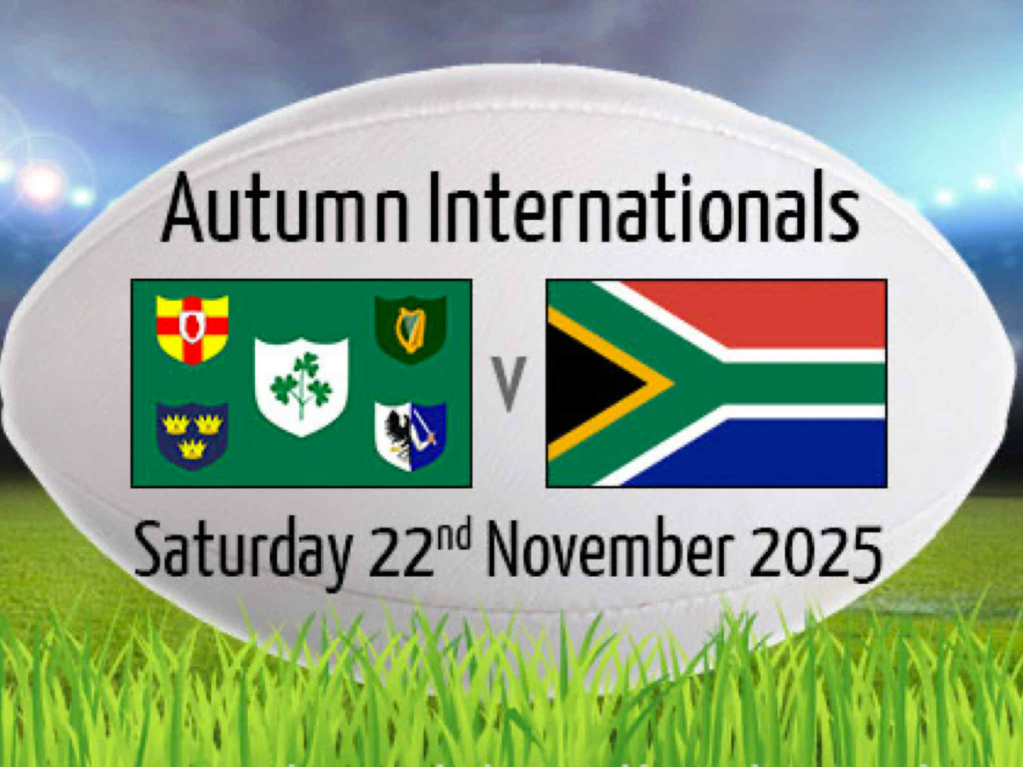 Image of Ireland v  SA Autumn International