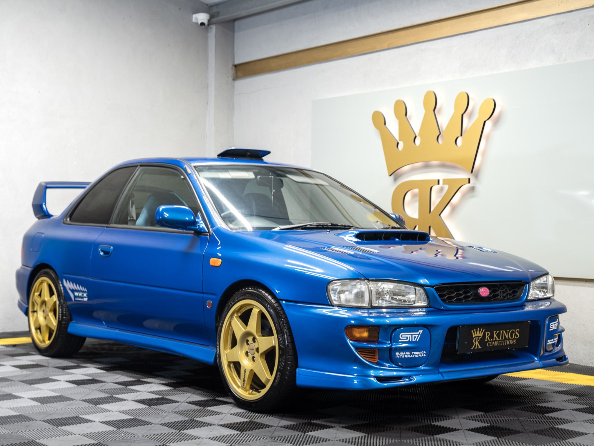 Image of £30,000 OR Irish Reg Subaru Impreza 2.0 WRX STi Type-R Version 6