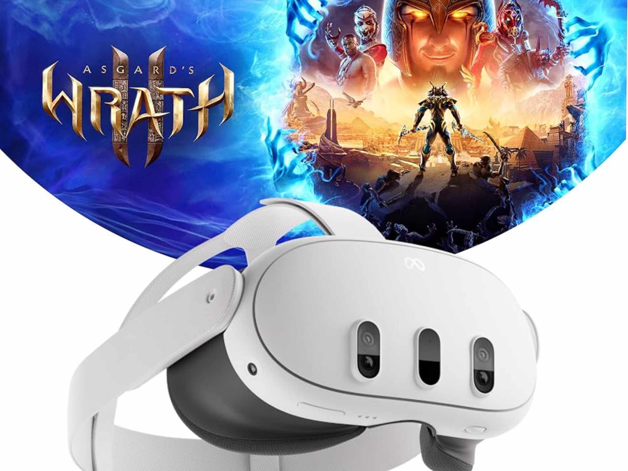 Image of Meta Quest 3 Mixed Reality VR Headset