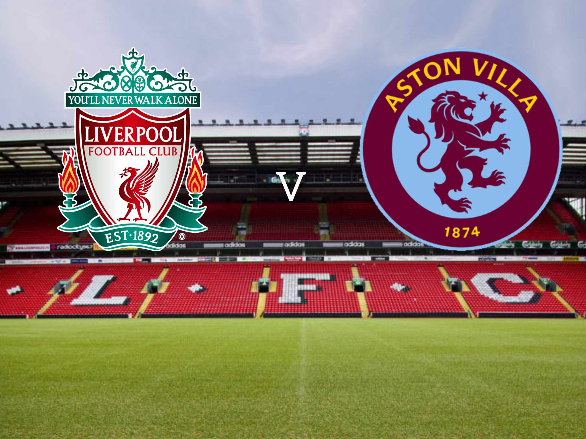 Image of Liverpool vs Aston Villa Hospitality Package & £500