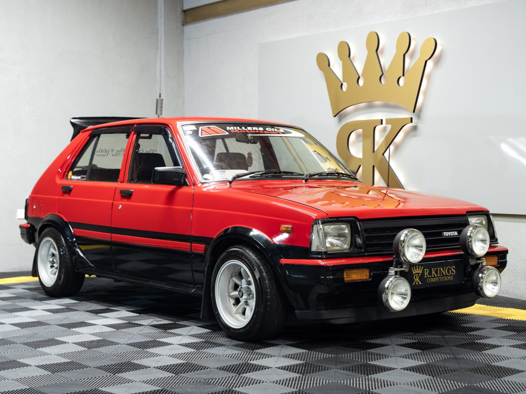 Image of Irish Reg KP60 Starlet