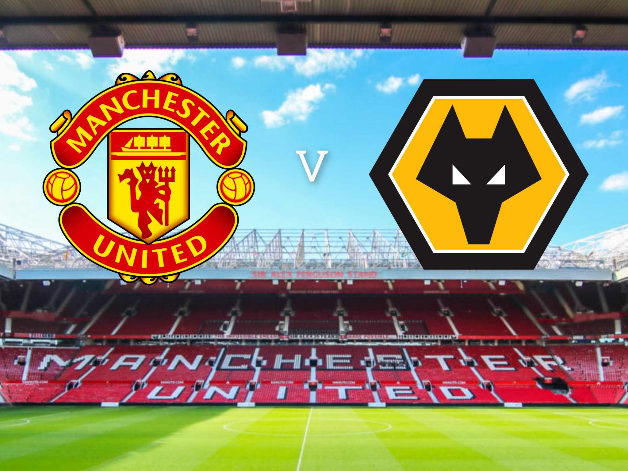 Image of Manchester United v Wolves and £500