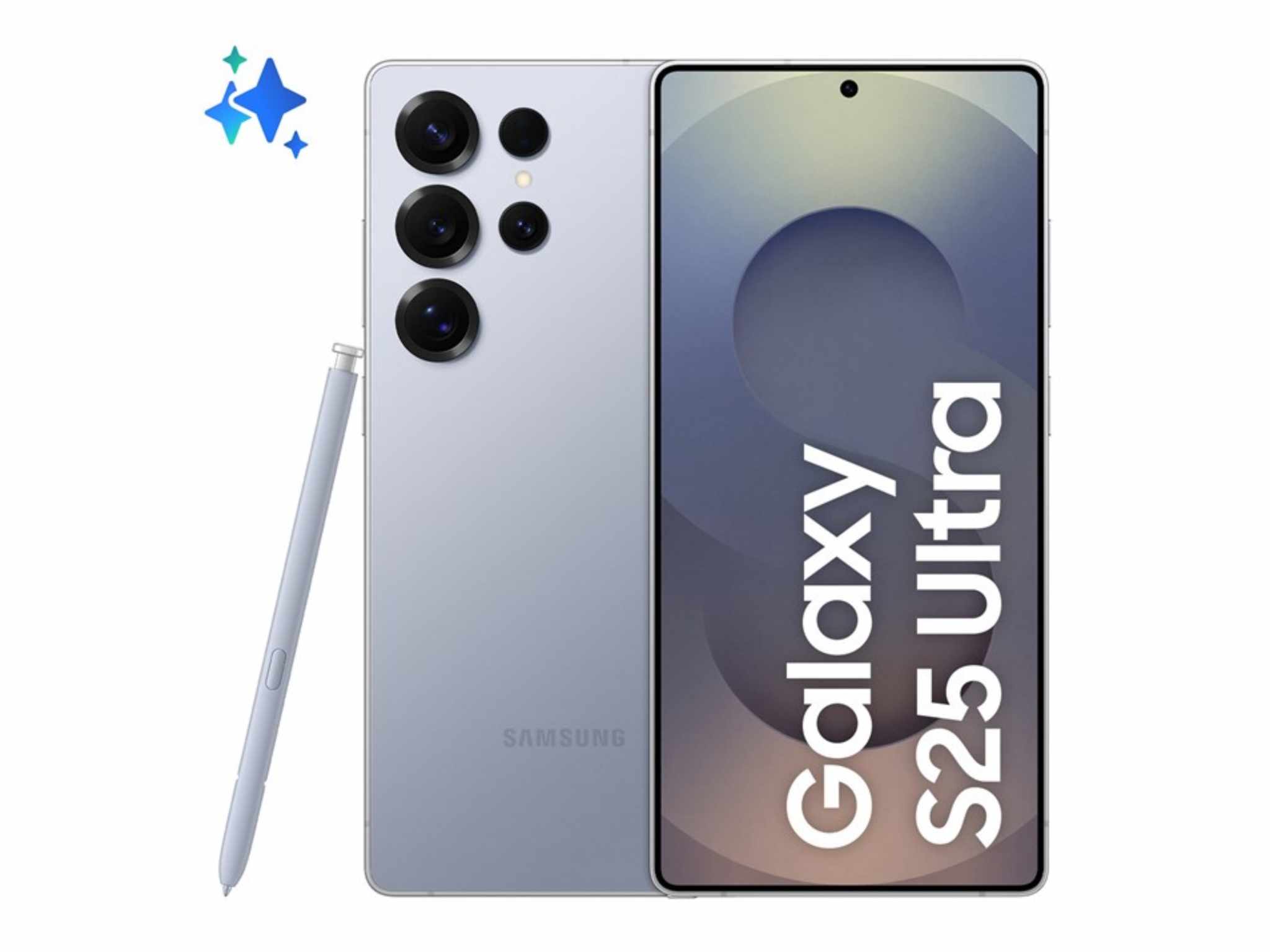 Image of Samsung S25 Ultra Blue