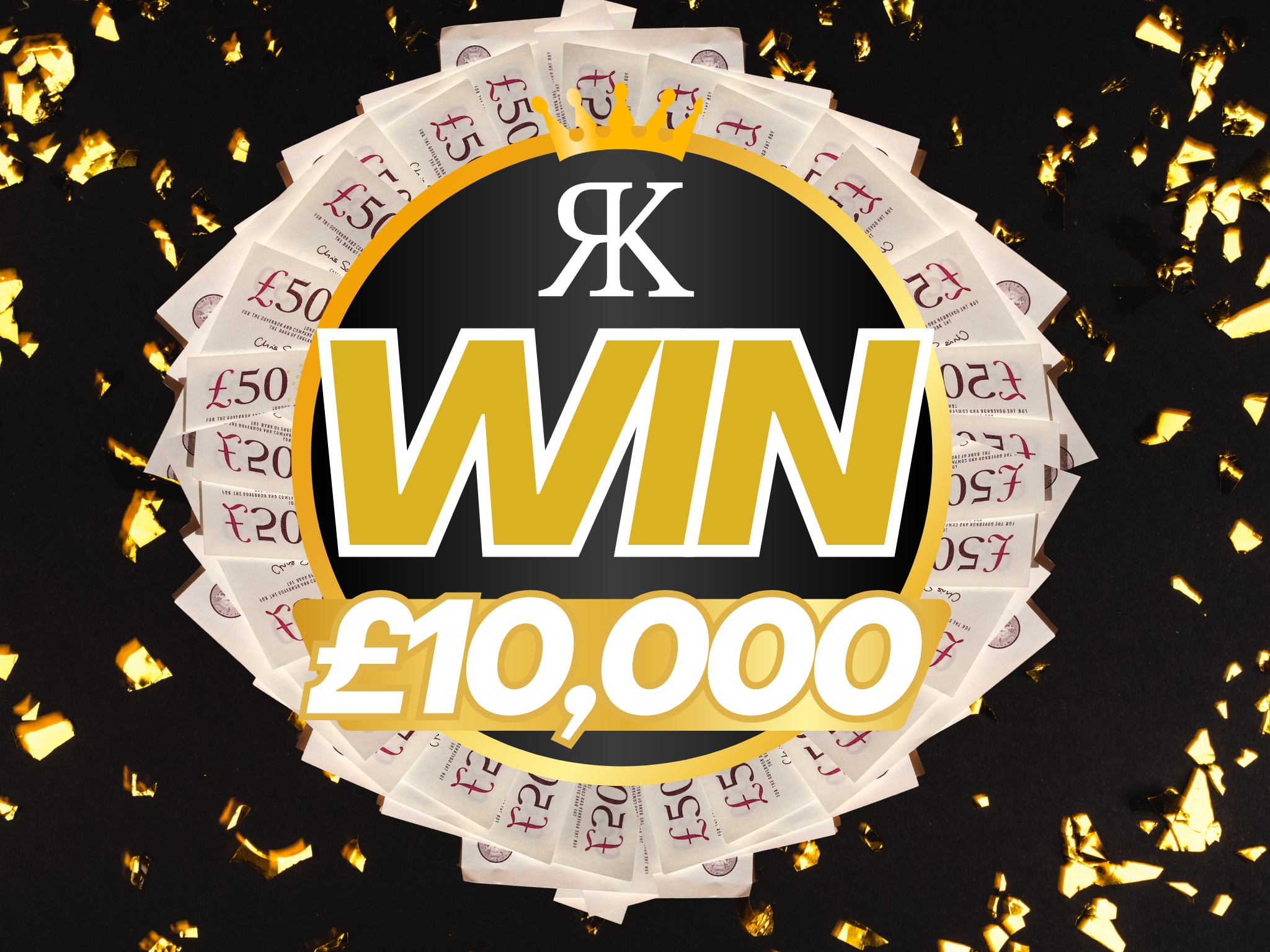 Image of £10,000 for 59p