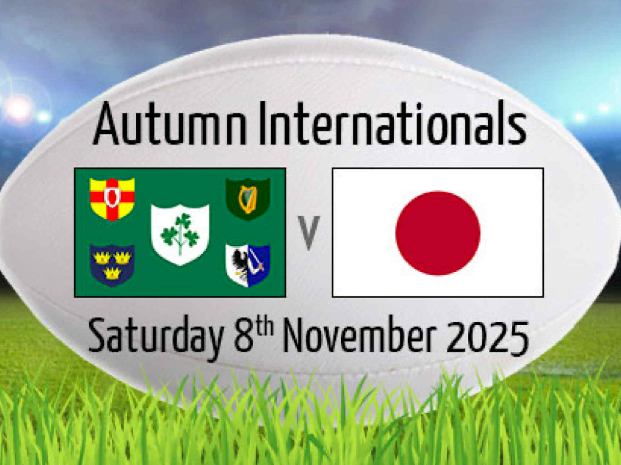 Image of Ireland v Japan Autumn International
