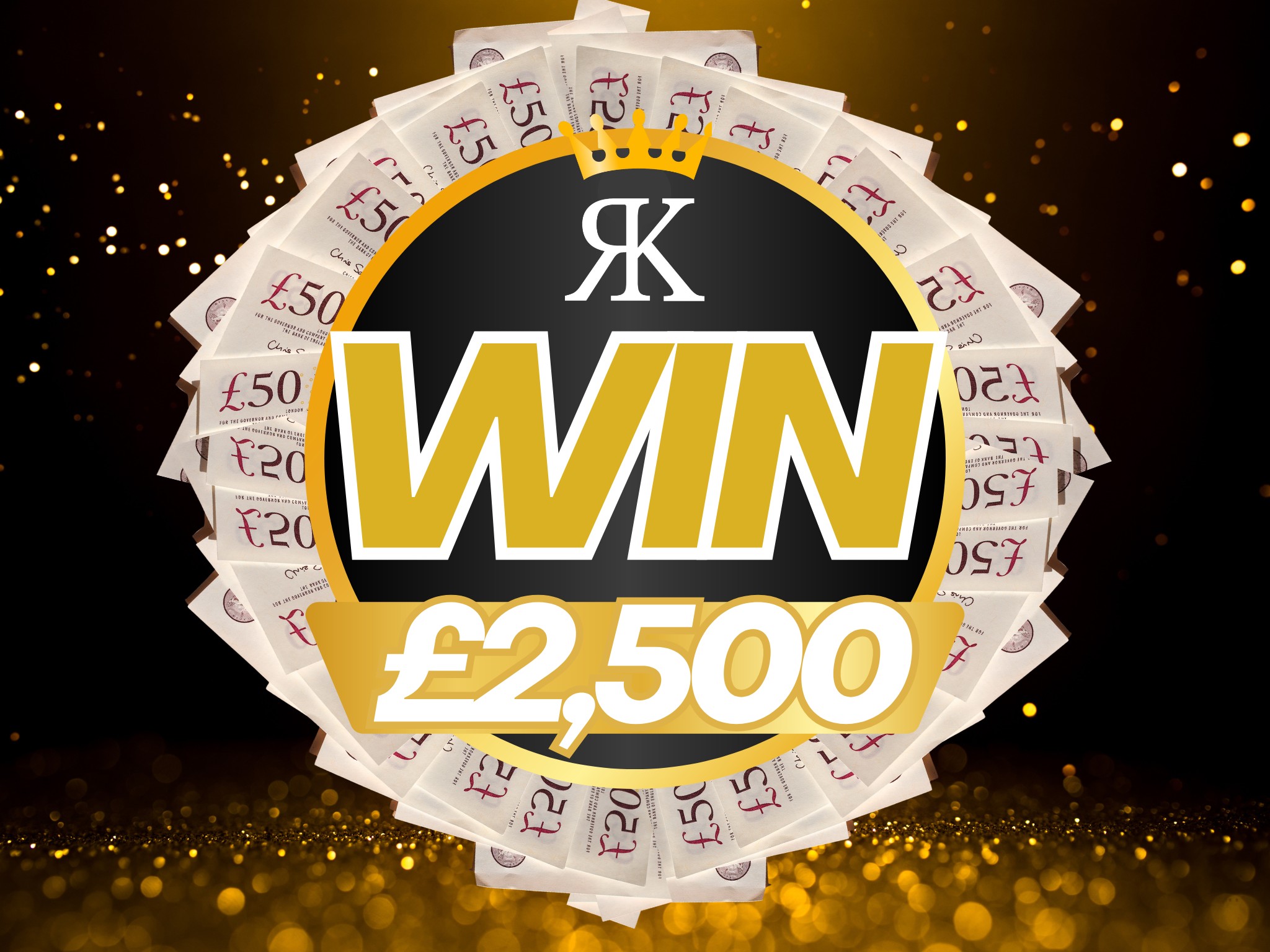 Image of £2,500 Cash for 25p