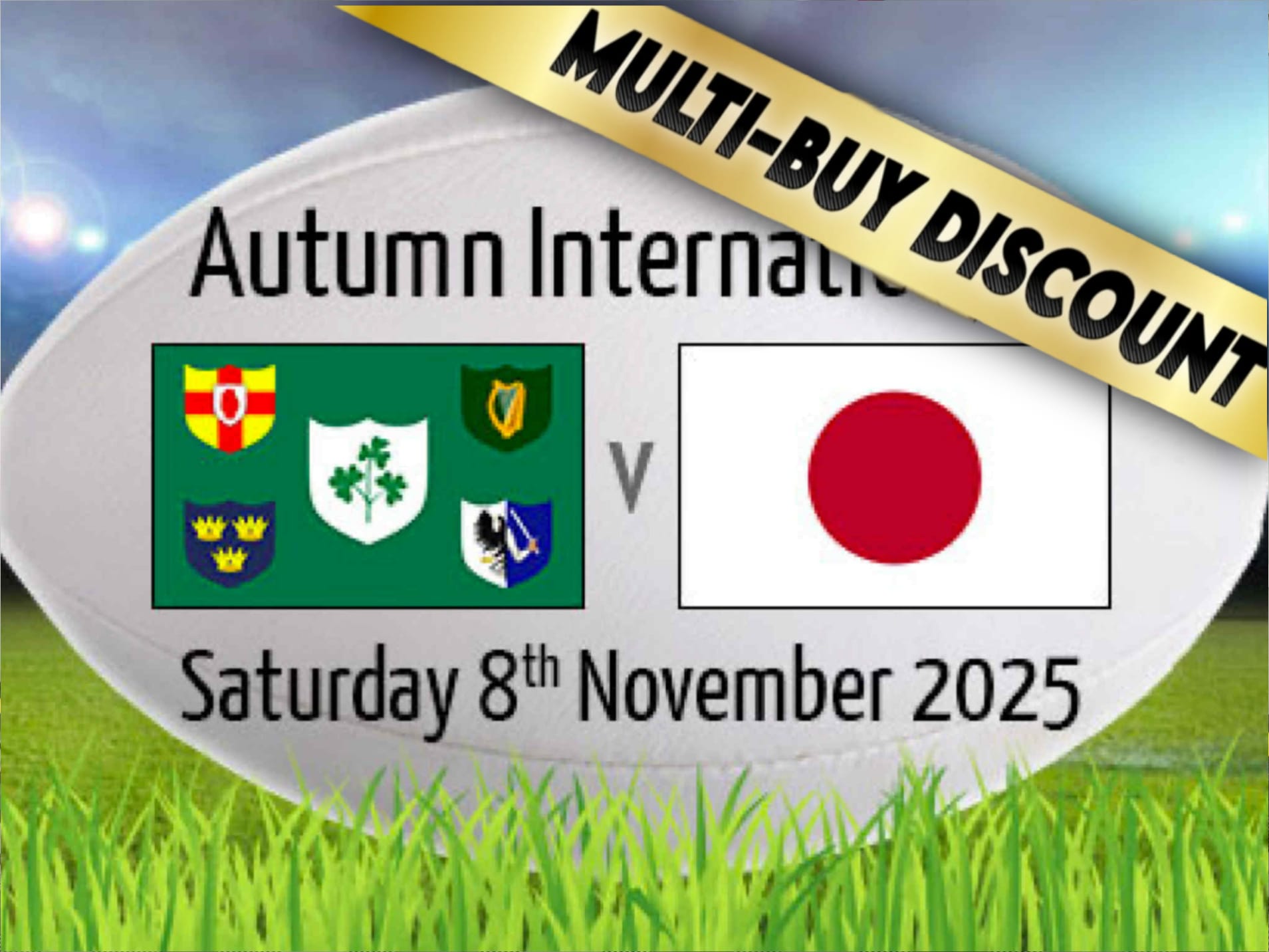 Image of Ireland v Japan Autumn International