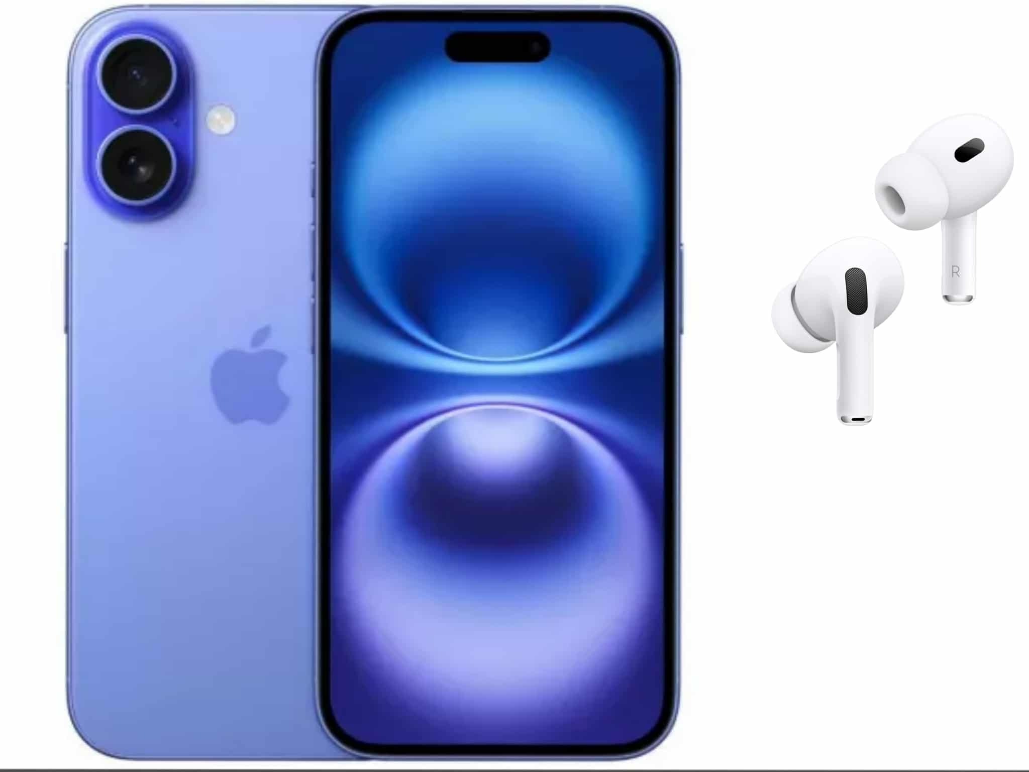 Image of iPhone 16 128gb Ultramarine