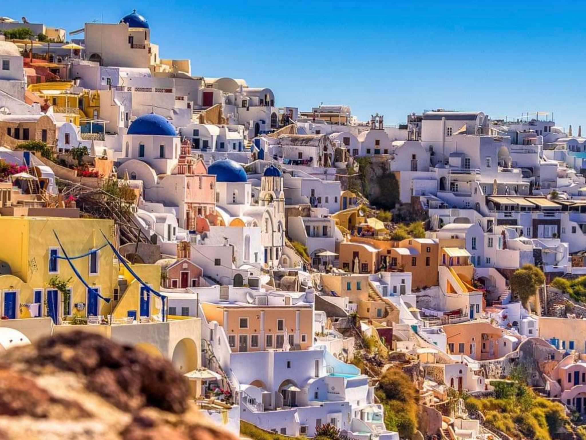 Image of 7 Nights Santorini Bed & Breakfast June 26