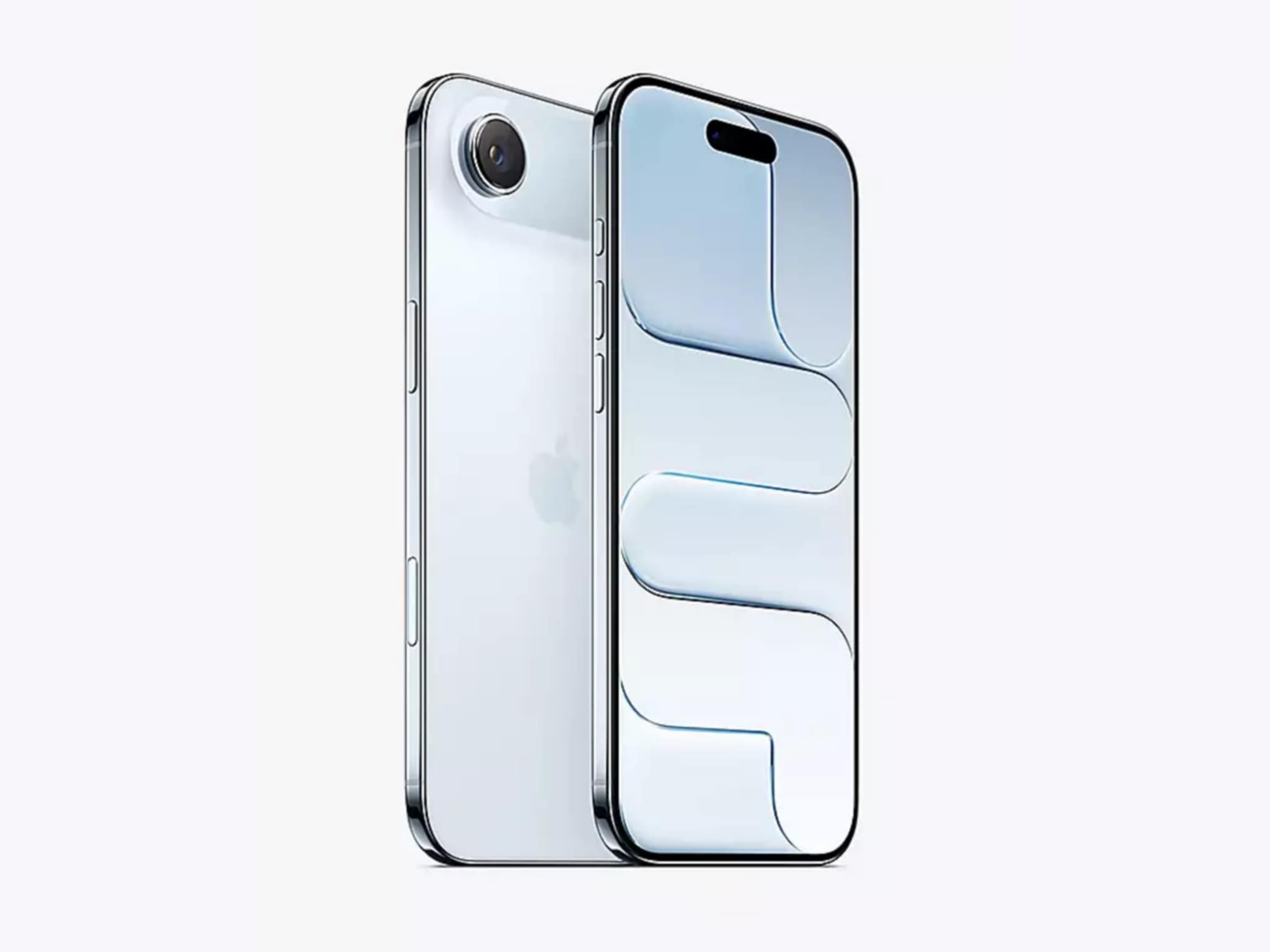 Image of IPhone Air Sky Blue 256gb