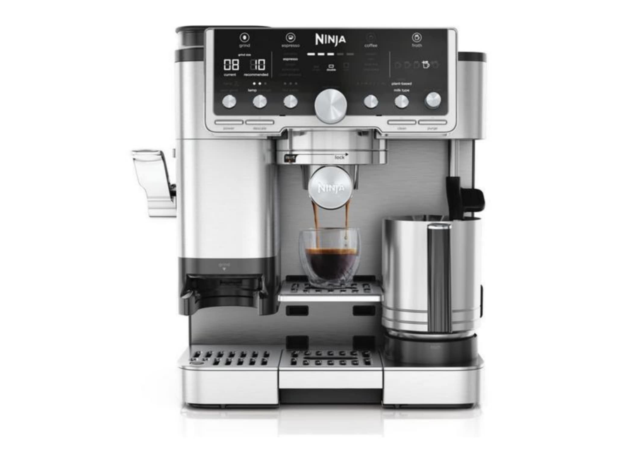 Image of NINJA Luxe Cafe Pro Bean to Cup Coffee Machine