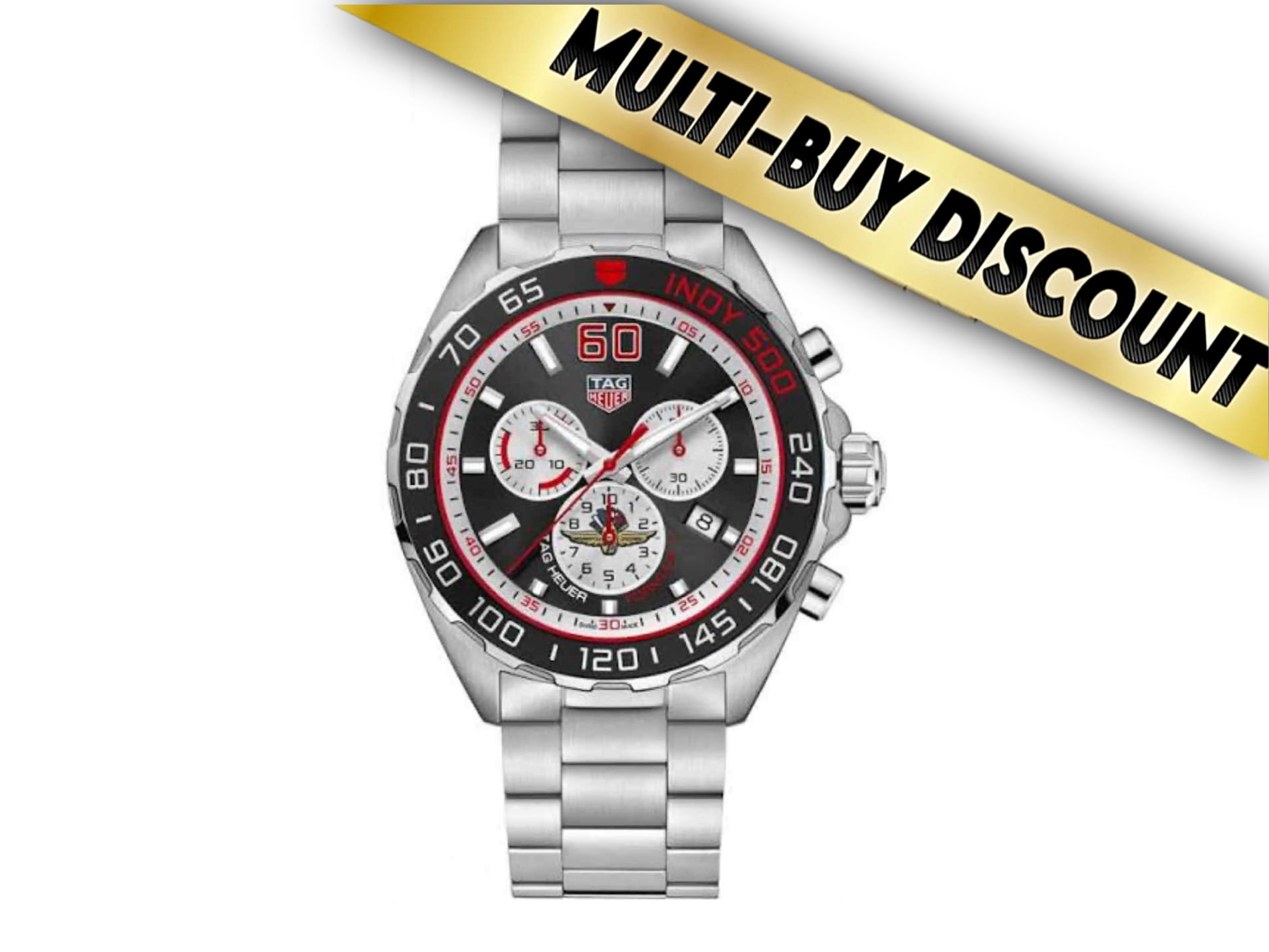 Image of Tag Heuer F1 Indy 500 Special Edition