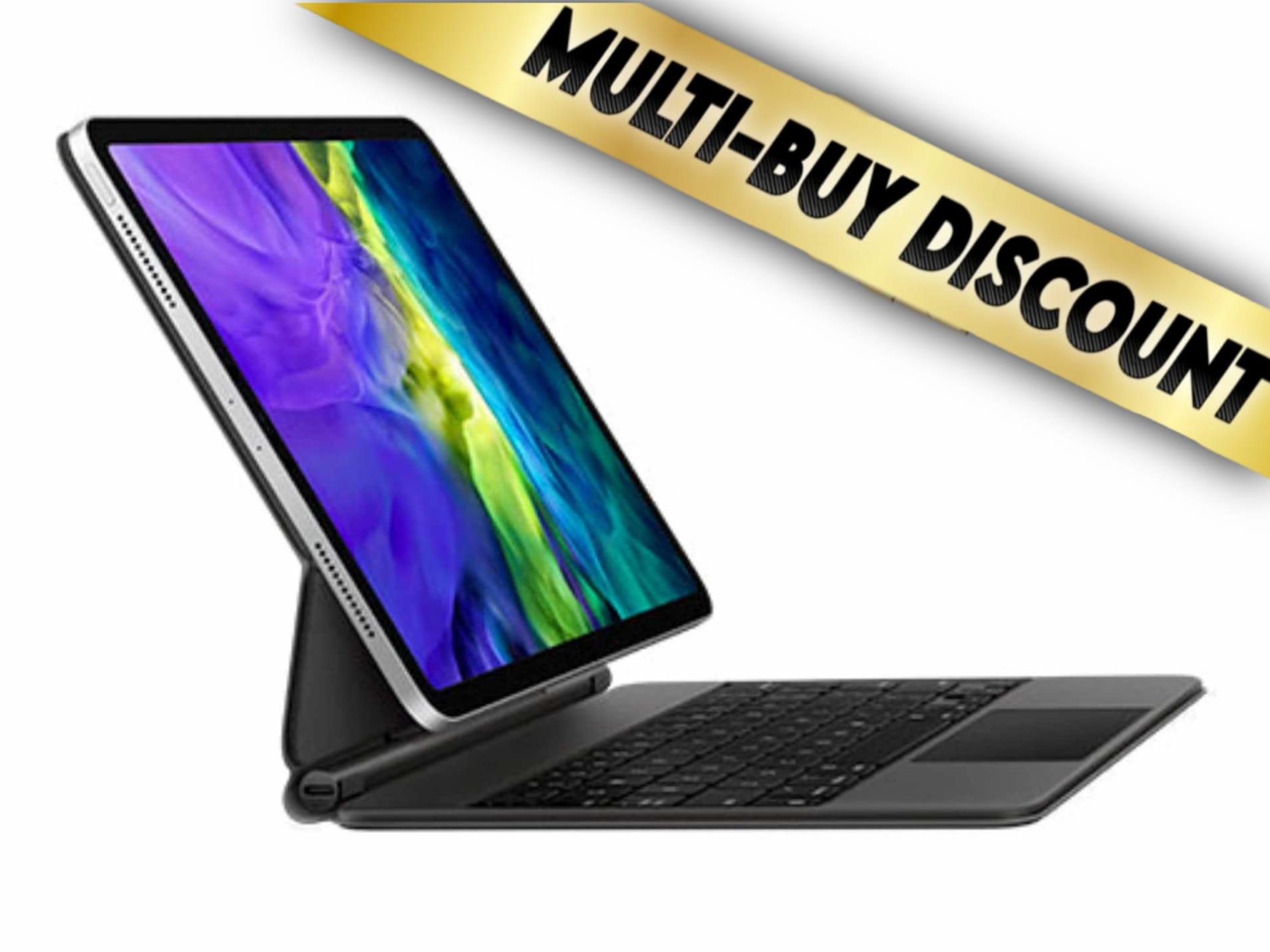 Image of 11" iPad Air & Apple Magic Keyboard