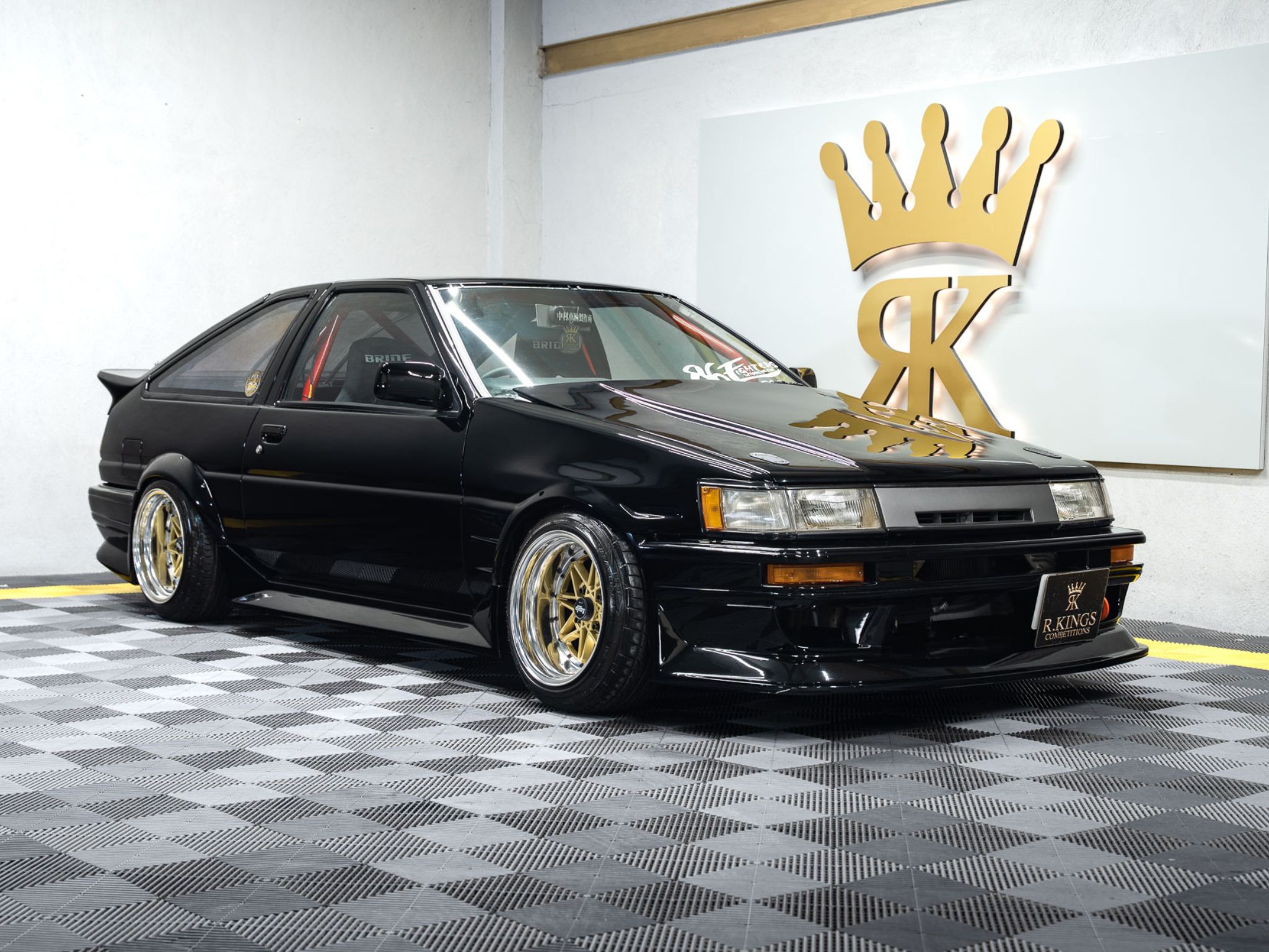 Image of LOW ODDS Ae86 Corolla