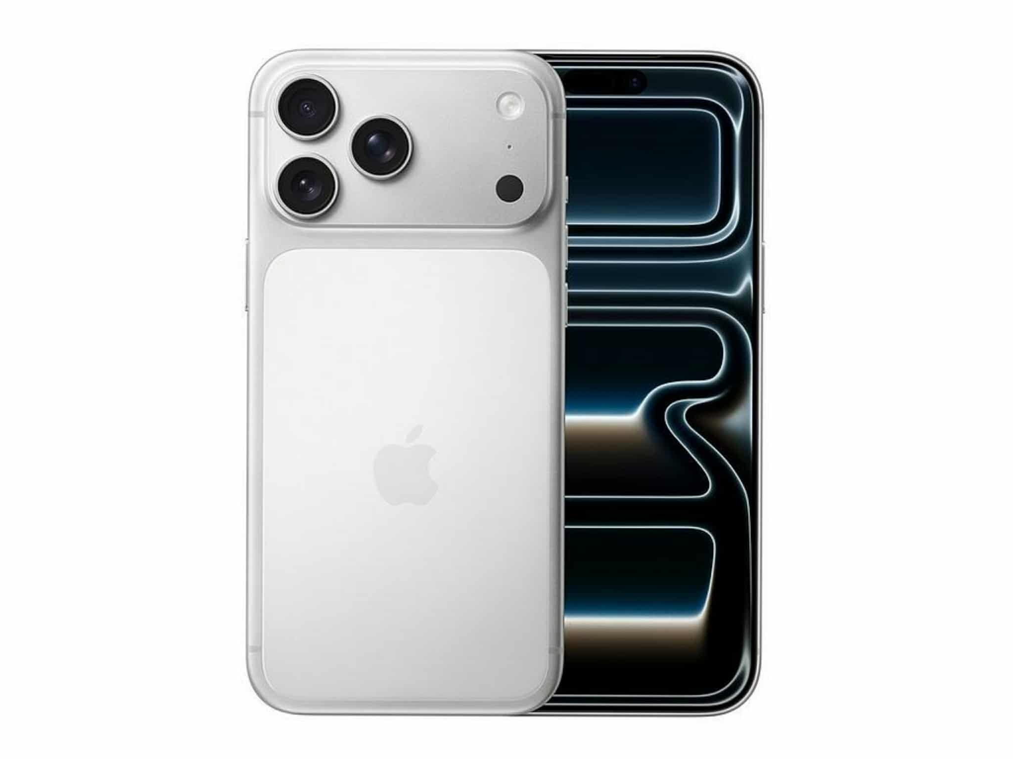 Image of iPhone 17 Pro Max 1TB Silver