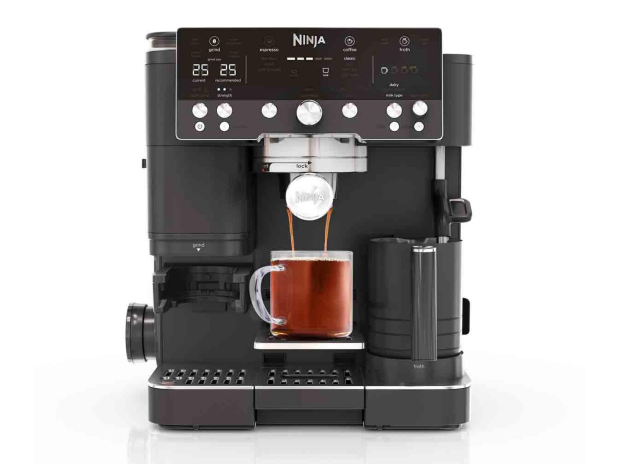 Image of Ninja Luxe Café Premier Espresso Machine