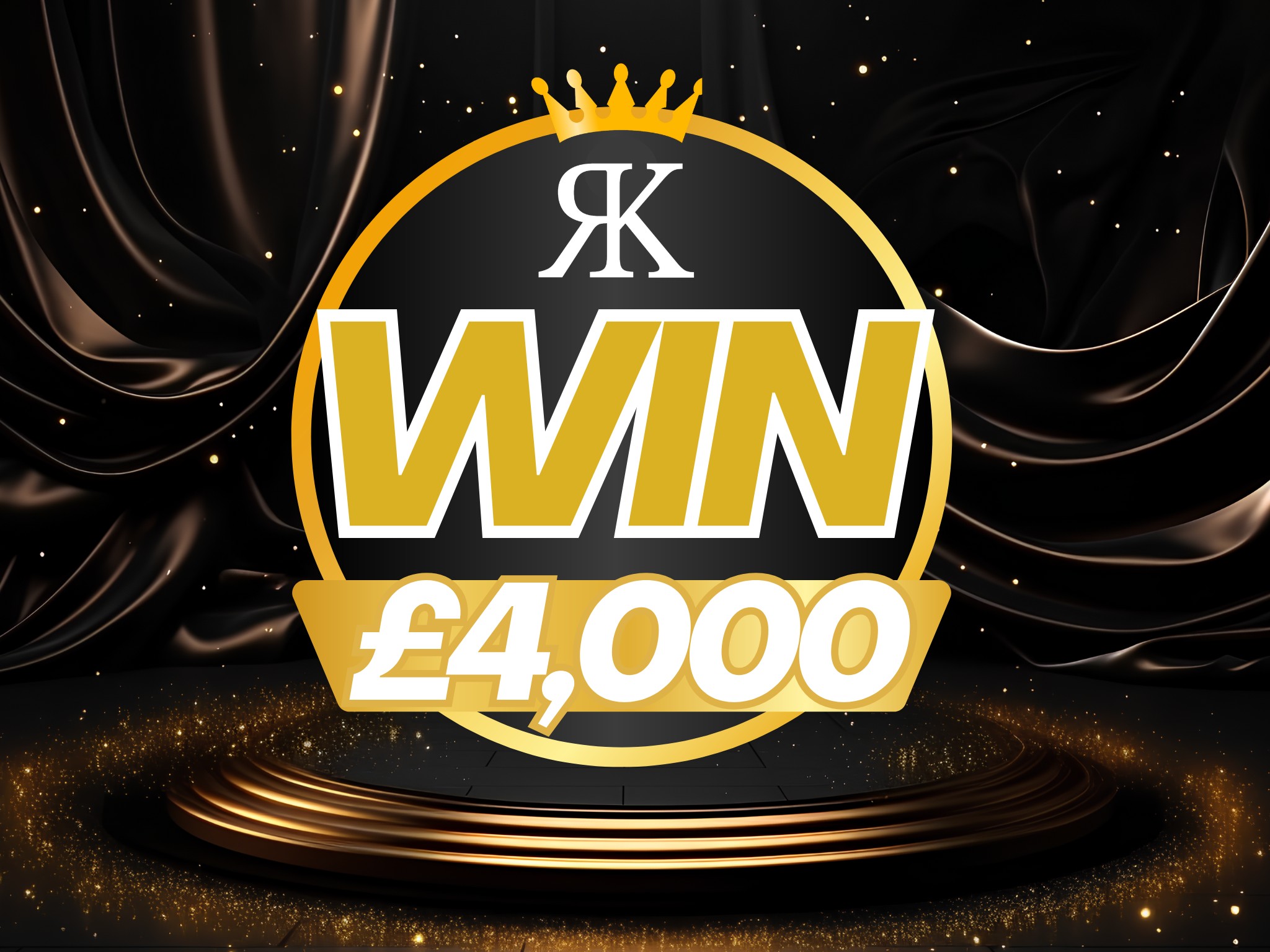 Image of Win £4,000 for £2.99 - OVER 50% UNSOLD