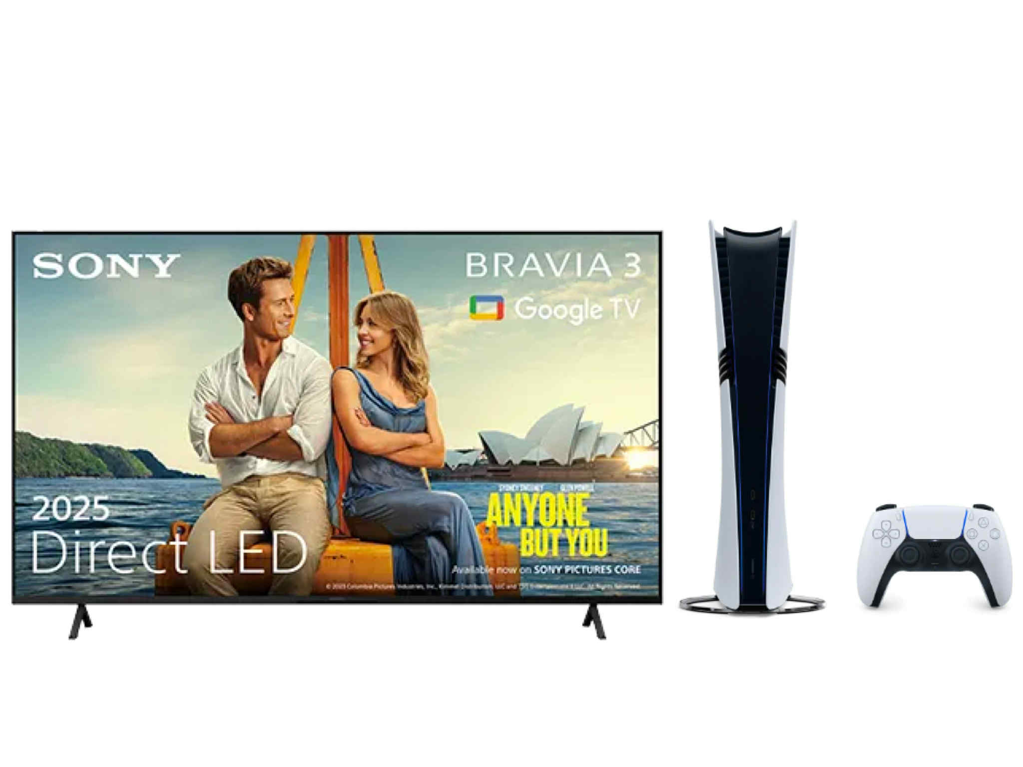 Image of 55 Inch Sony TV and Playstation 5 Pro - OVER 50% UNSOLD