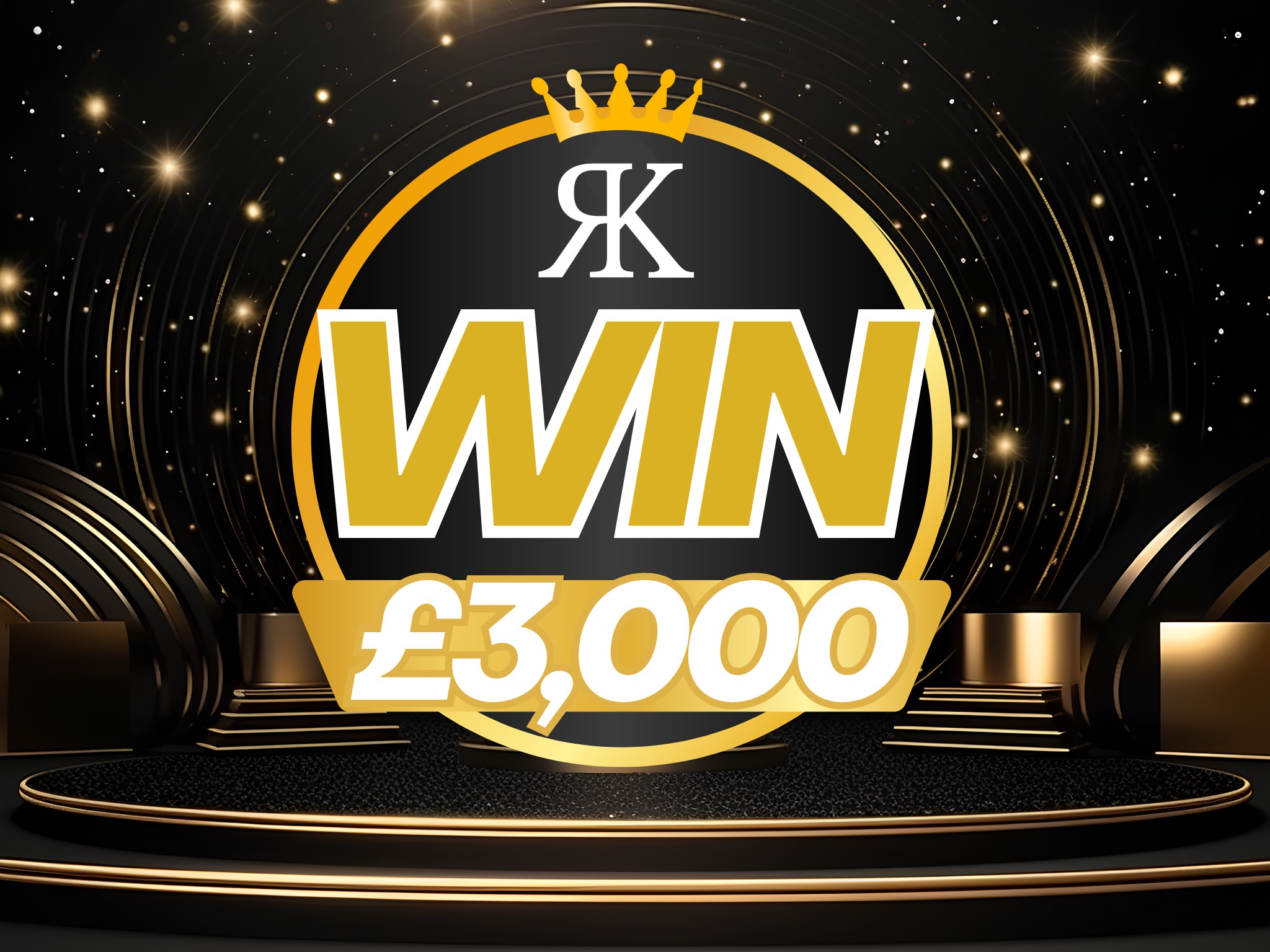Image of Win £3,000 for 31p
