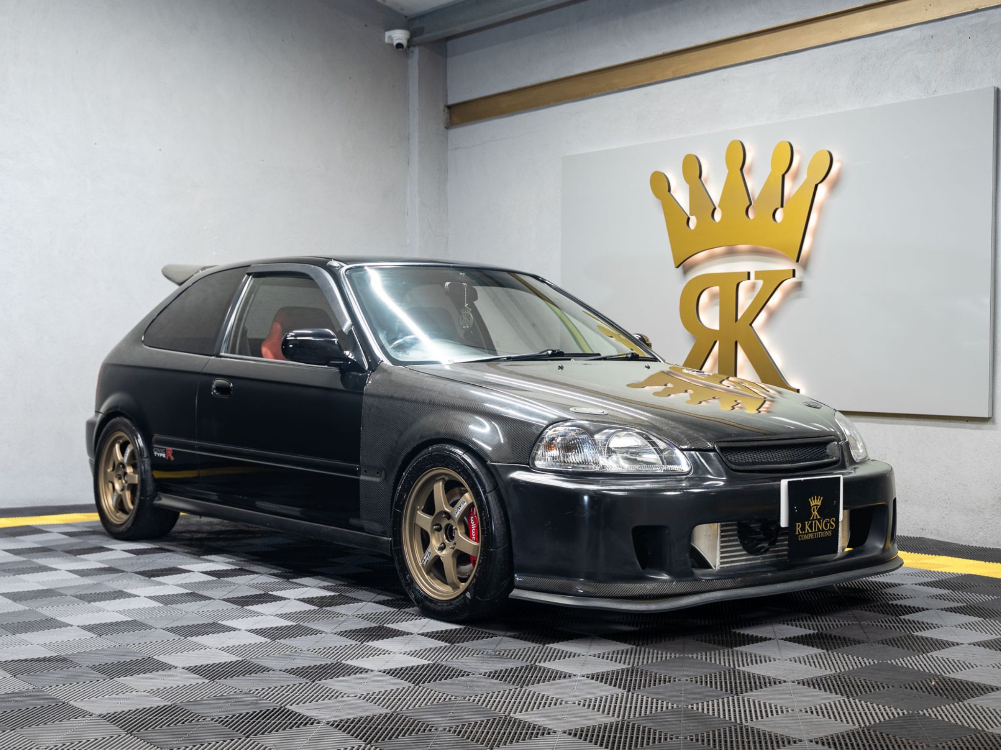 Image of 1998 Honda Civic Type R