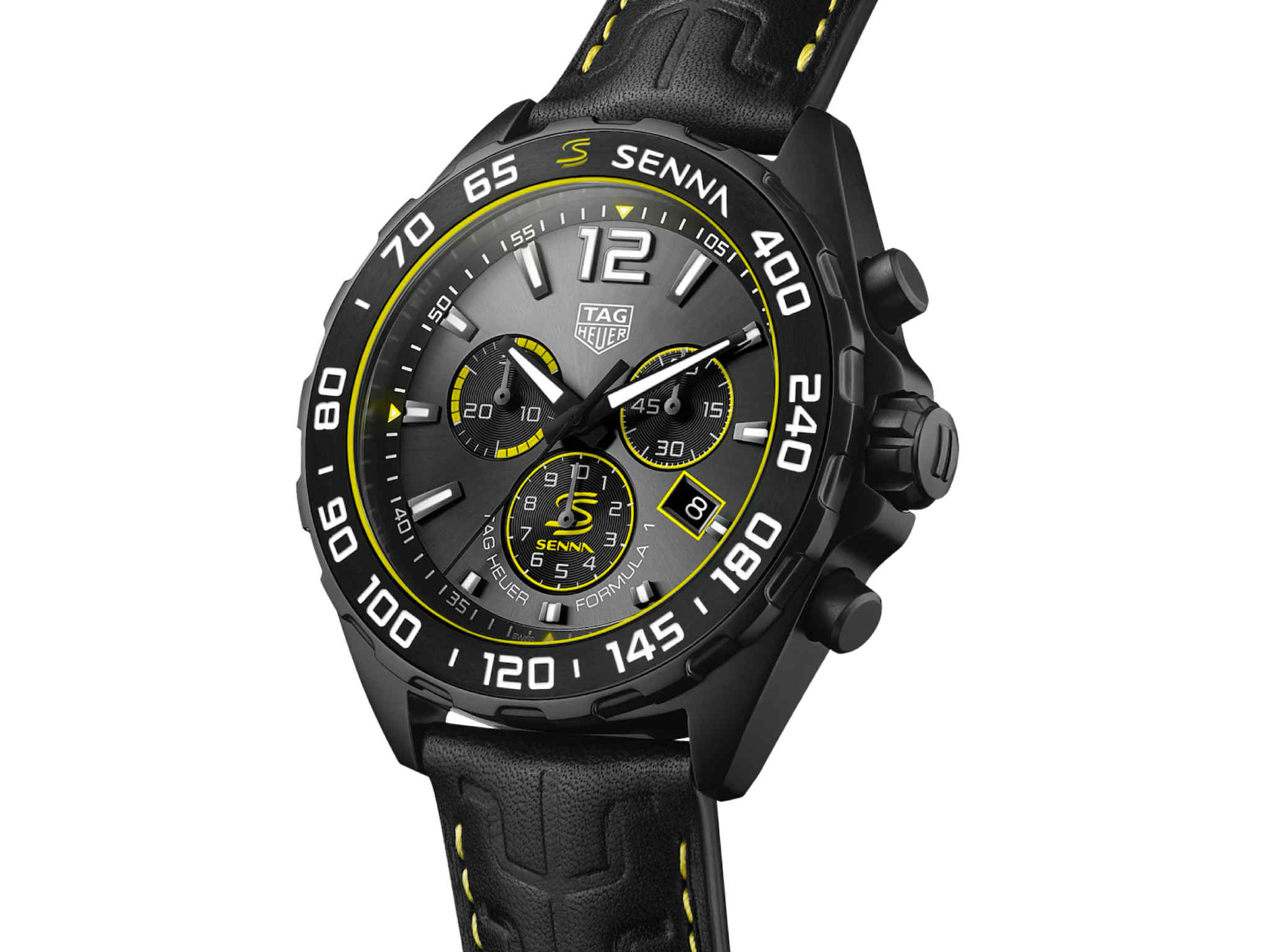 Image of Tag Heuer Special Edition Ayrton Senna