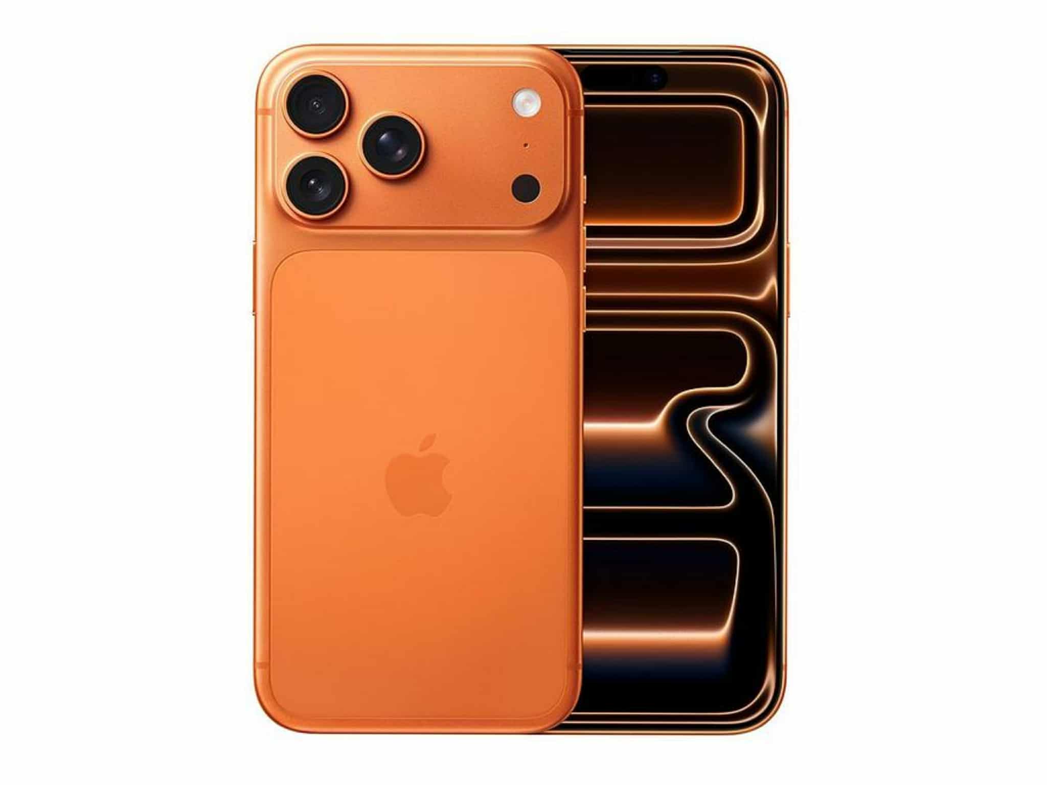Image of iPhone 17 Pro Max 256gb Orange - OVER 20% UNSOLD