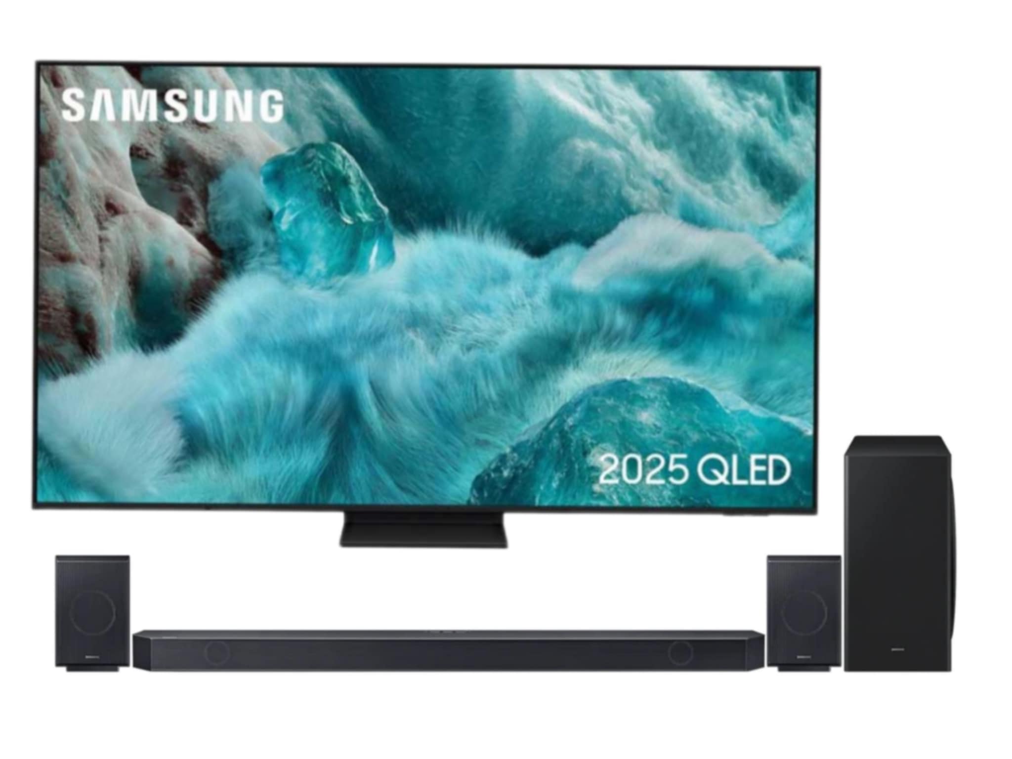 Image of 55" Samsung TV & Surround Sound System - OVER 60% UNSOLD