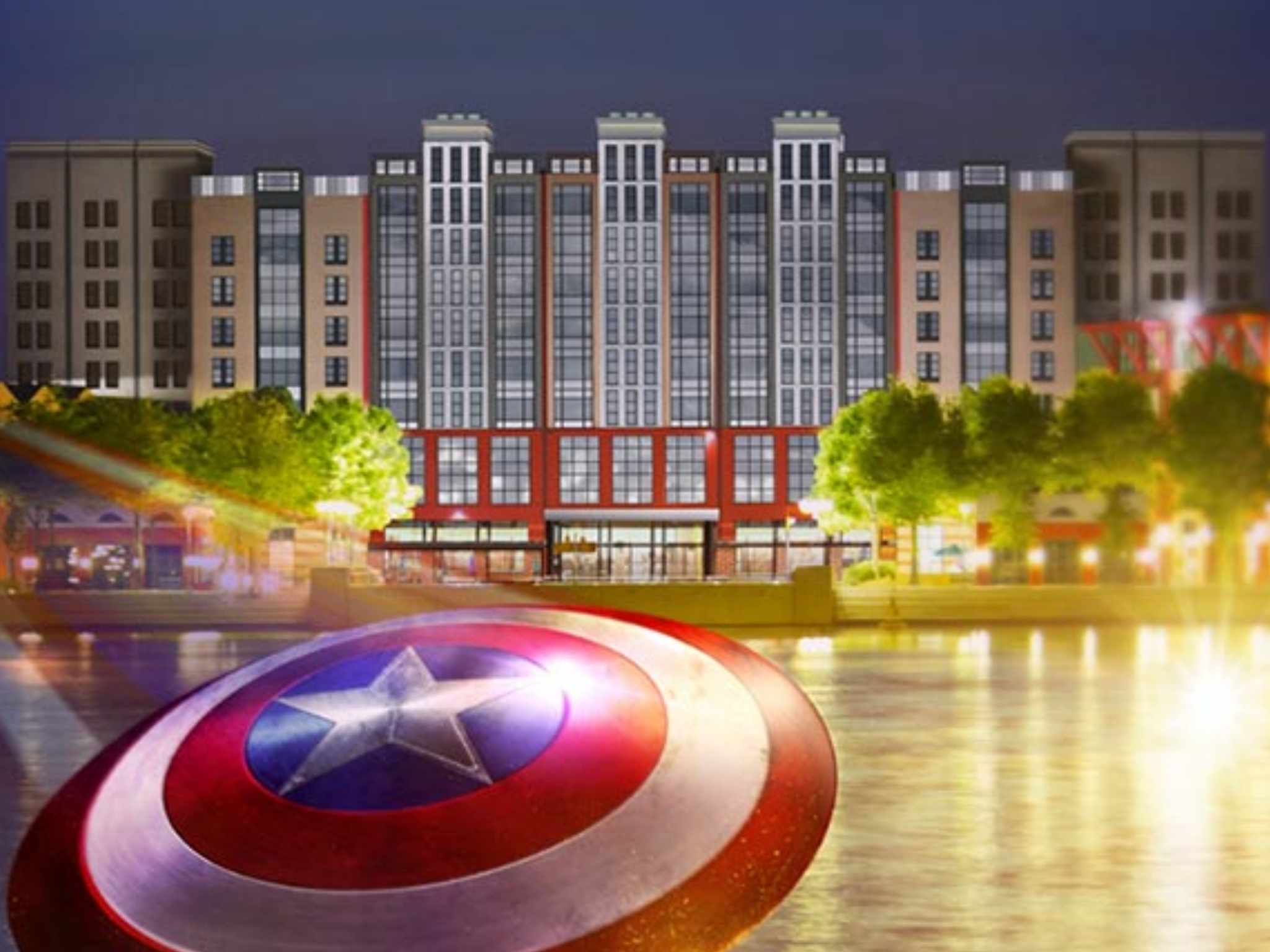 Image of Easter 026 Art Of Marvel Disneyland Family Trip