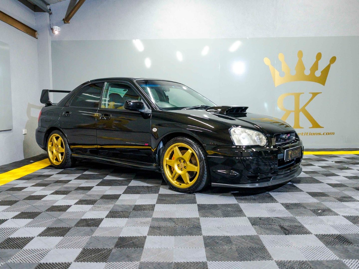 Image of 2004 Subaru Impreza Sti