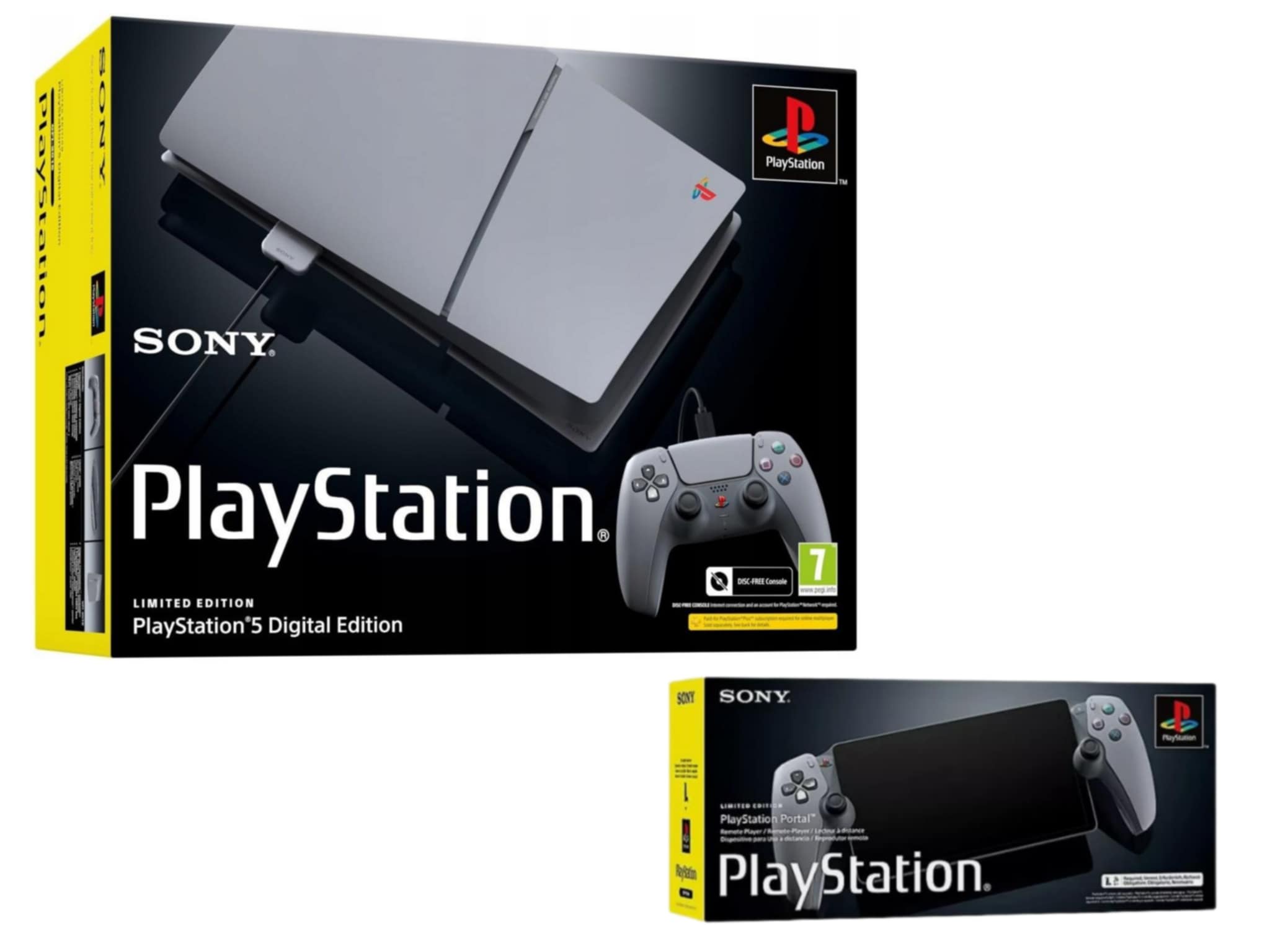 Image of Playstation 5 & Portal 30th Anniversary Bundle