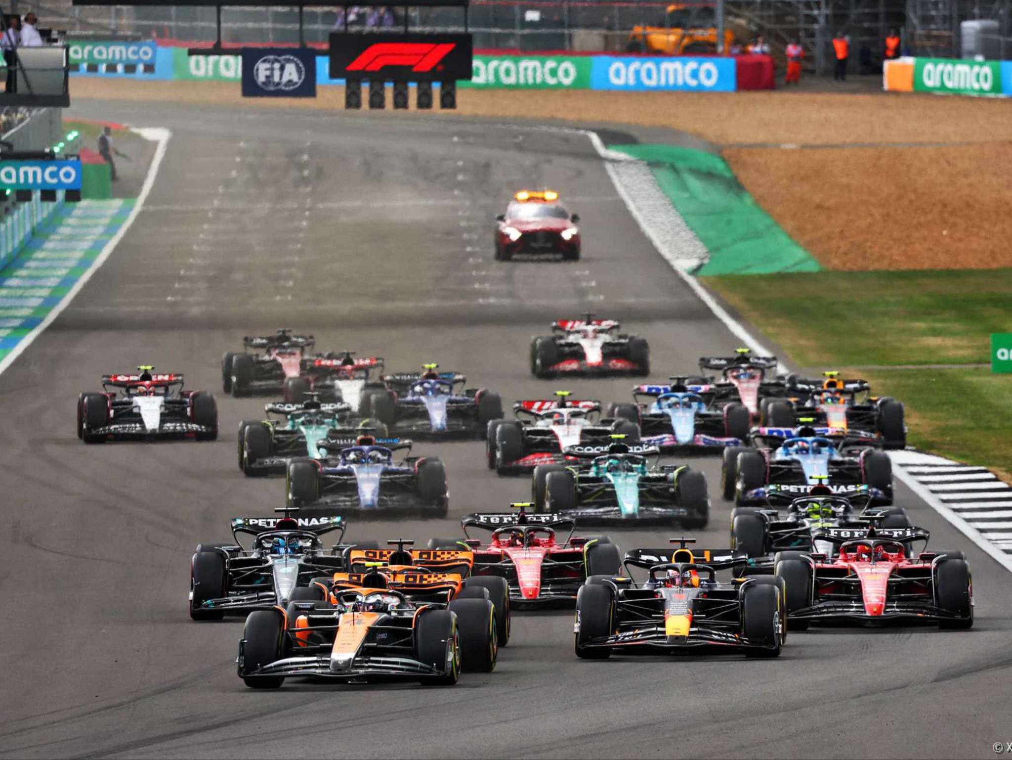 Image of F1 BRITISH GRAND PRIX 2026 - OVER 60 % UNSOLD