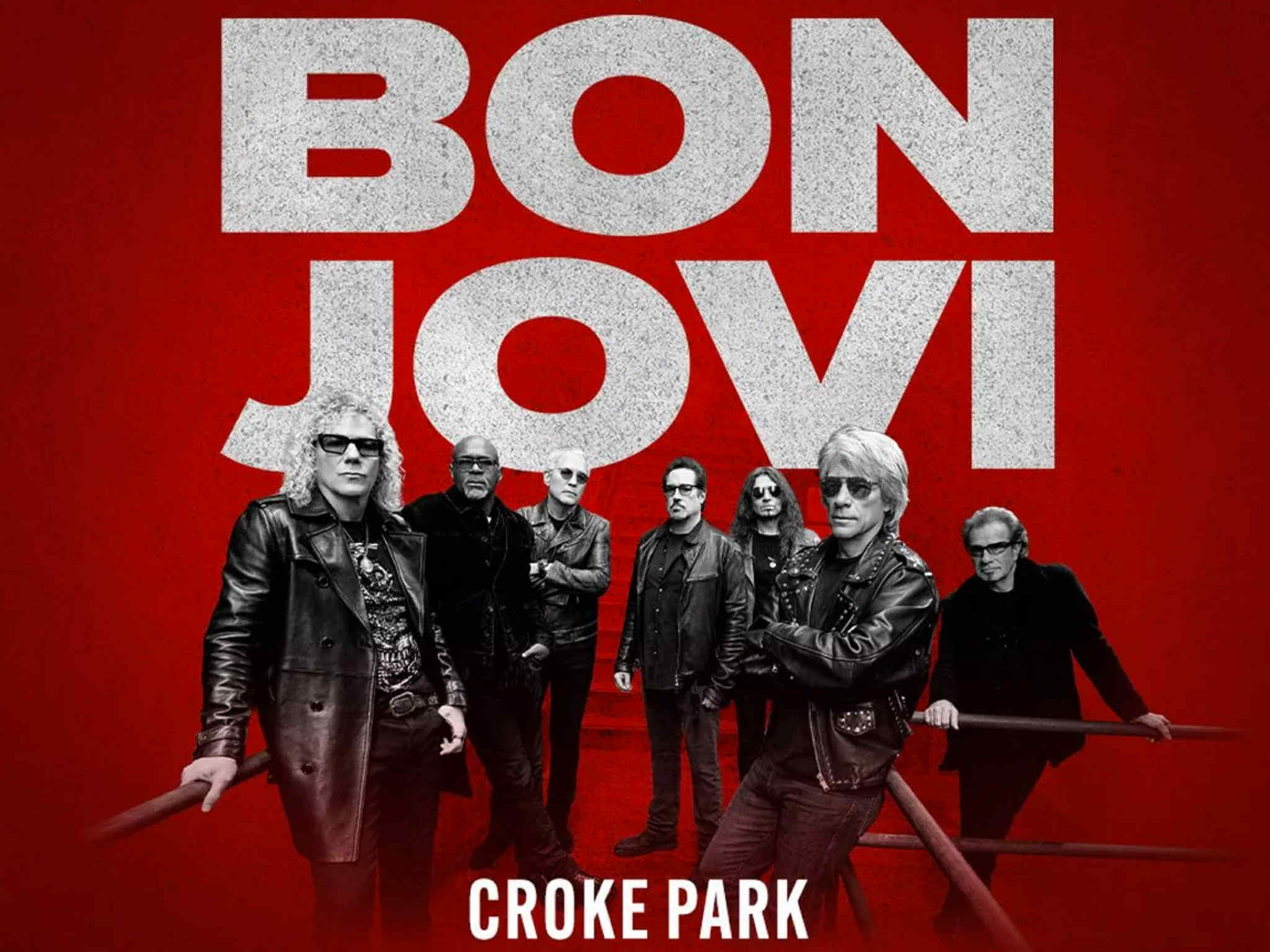 Image of Bon Jovi Croke Park Package - OVER 60 % UNSOLD