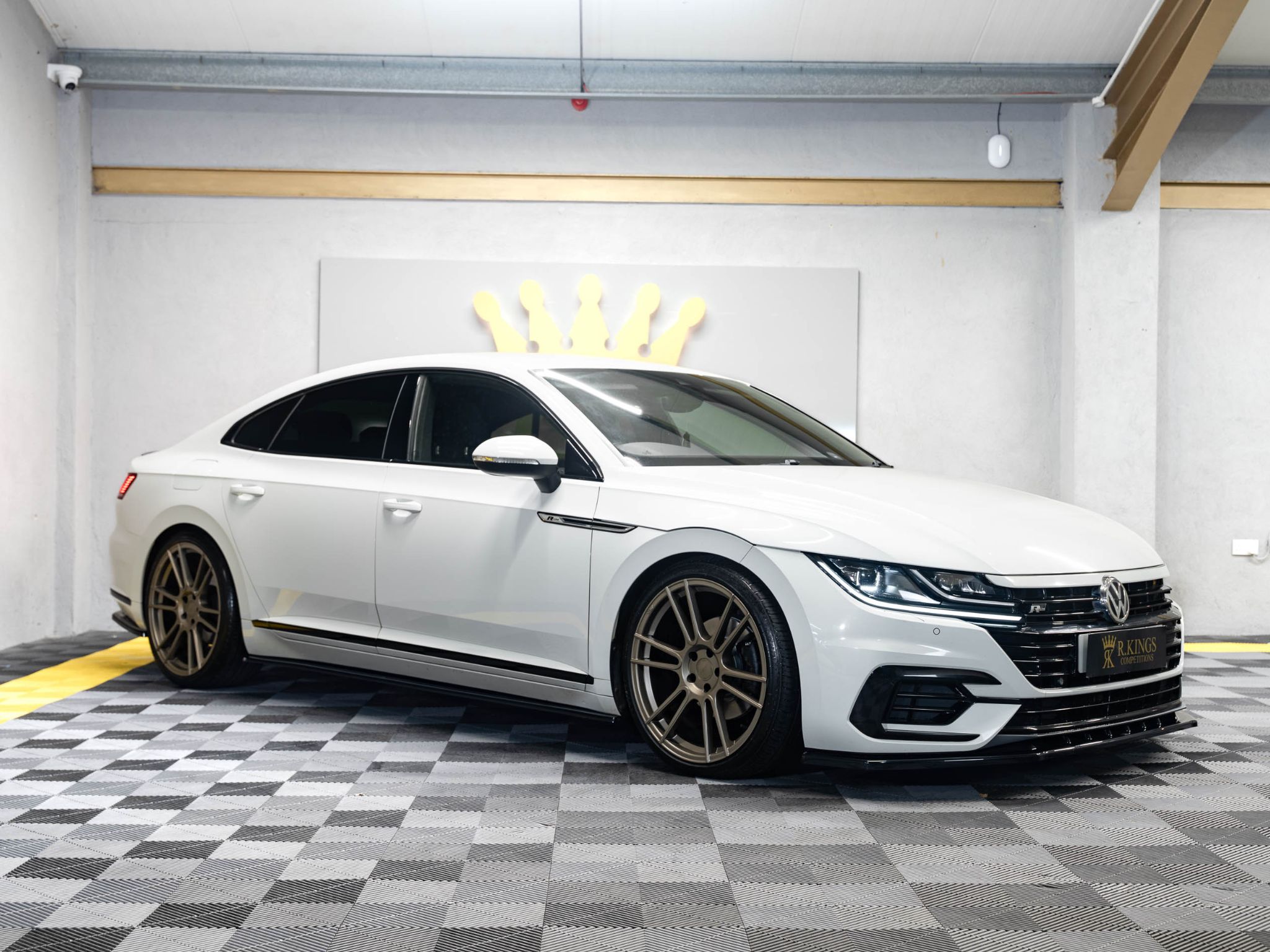 Image of £20,000 or Volkswagen Arteon R Line & £5,000